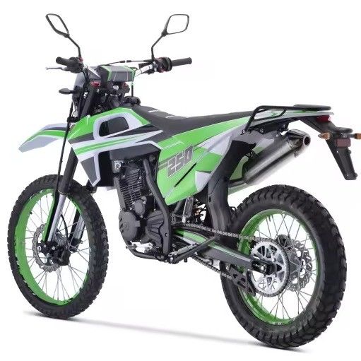 Max. Speed 100km/h 250cc Off Road Dirt Bike Motorcycle Sport Pit Bike Motocross for Adults