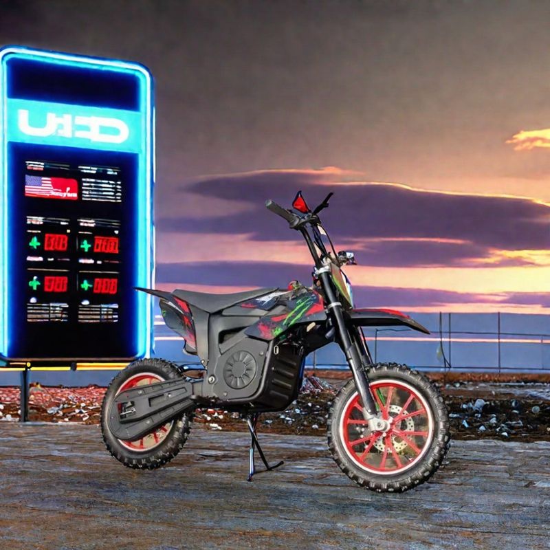 48V Voltage Electric Motorcycle Cross for Kids Max. Speed 40-60km/h Lithium Battery