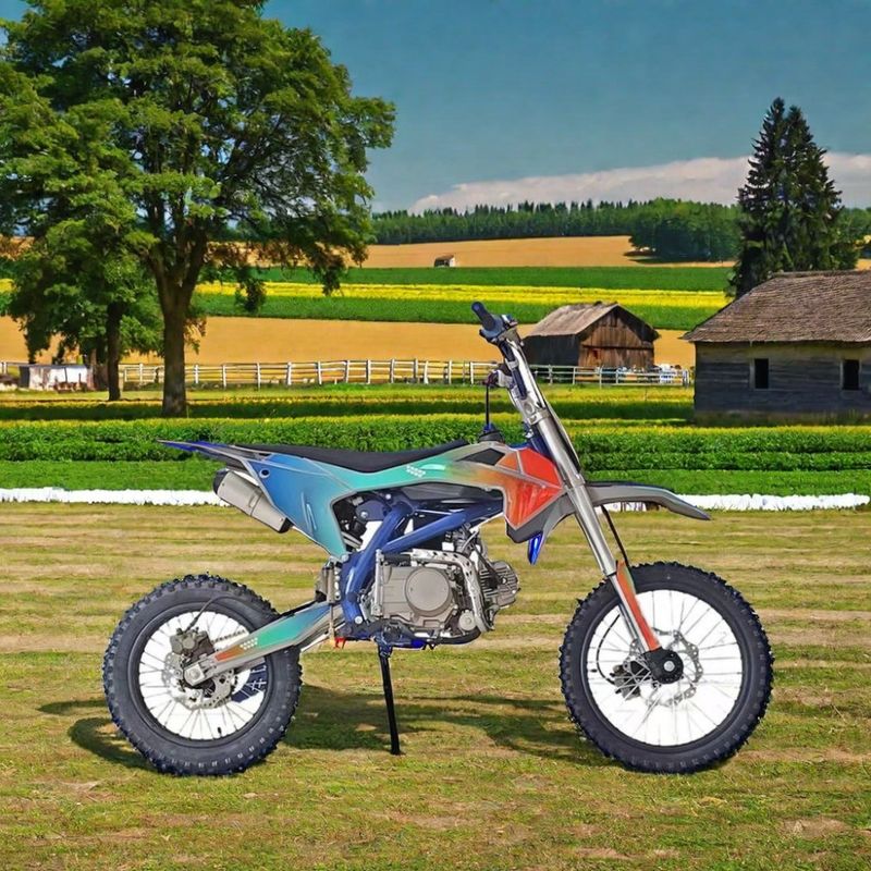 125CC Off Road Racing Motocross Dirt Bike Street Bike Engine 125CC Max. Speed 61 80km/h