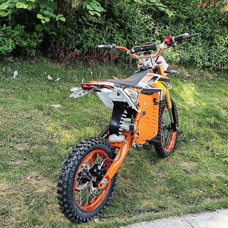 Aotong 60v 2000W Electric City Bike Max. Speed 61-80km/h Customizable Colors Supported