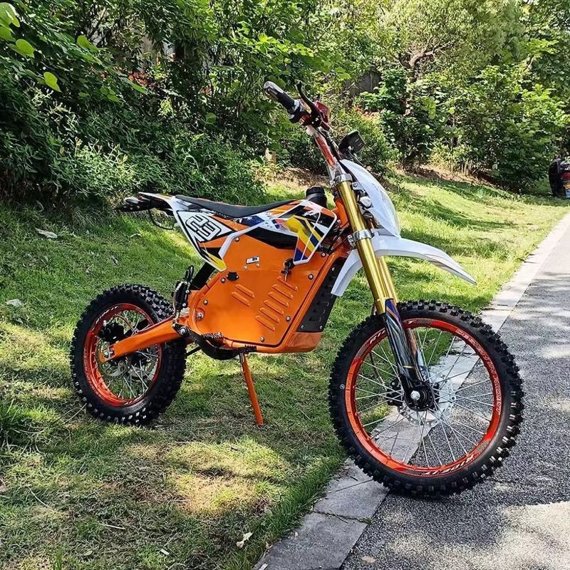 Off-Road Adventures Made Better with Aotong Motor's 60V 2000W Electric Motorcycle