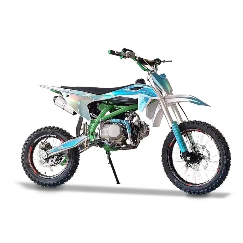 125cc Gas Powered Motorcycle Bike with Customized Colors and Max. Speed of 61-80km/h