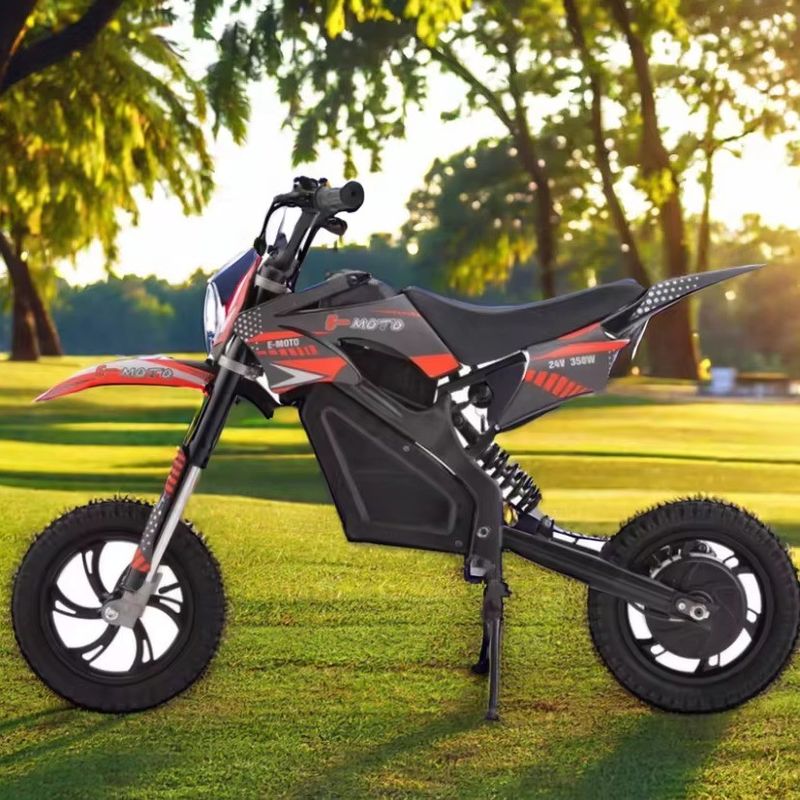 Customized Colors Supported 36V E Motorcycle 350W Mini Racing for Child Dirt Bike
