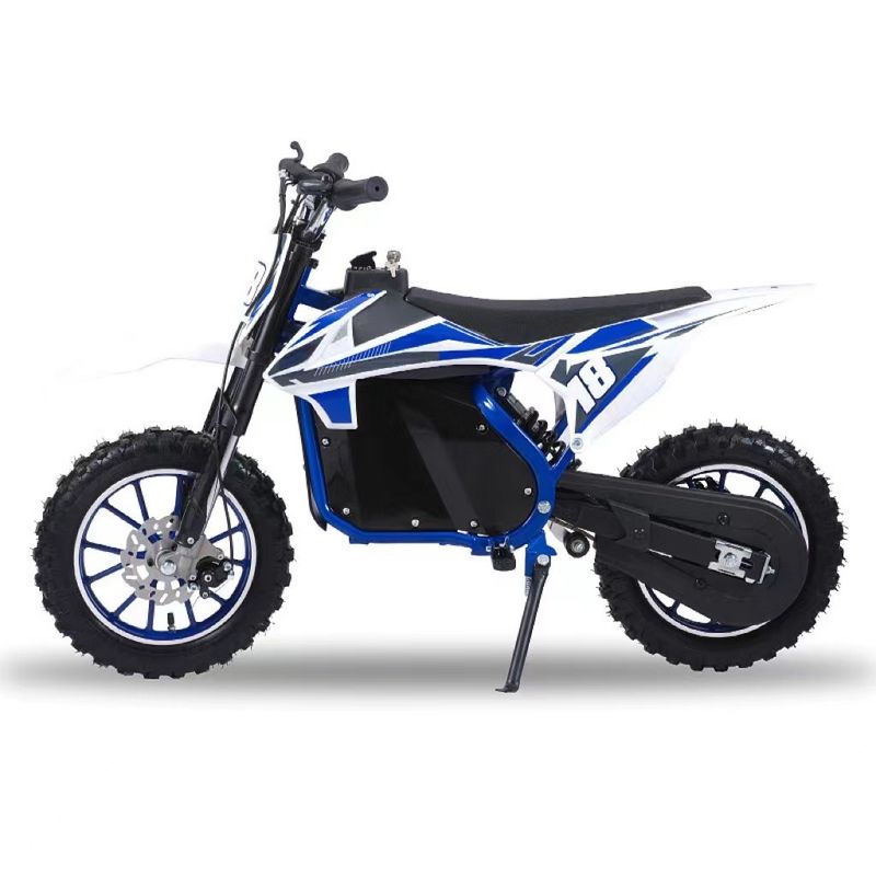 36V Electric Kids Pit Bike 500W Max. Speed 40km/h Dirt Bike Moto Cross Mini Motorcycle