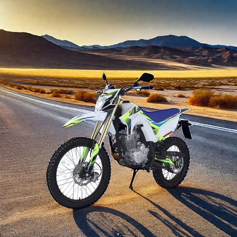 250cc Endure Cross Dirt Bike Aotong Motor with Eletric Start and Max. Speed 100km/h