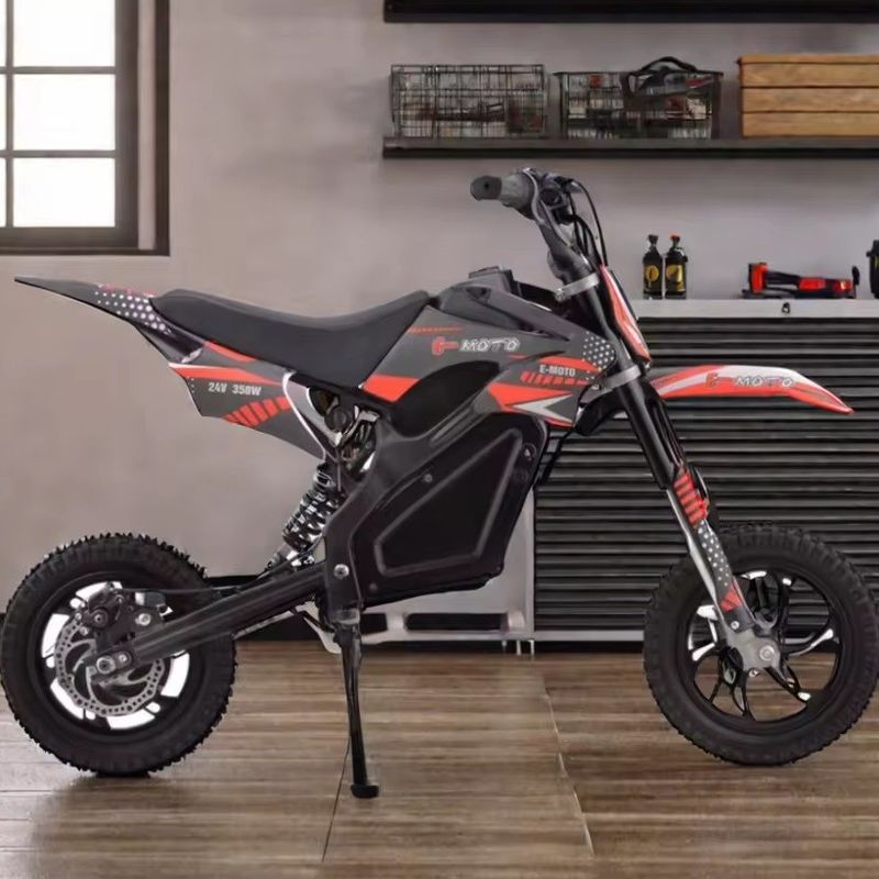 Front and Rear Mechanical Disc Brake Aotong Motor Mini 24v 350w Electric Dirt Bikes