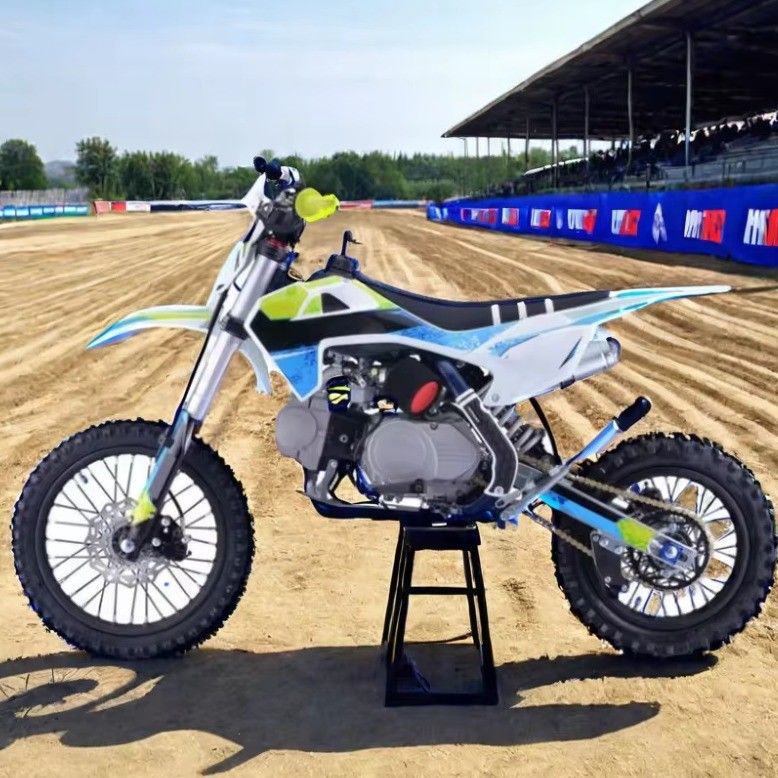 DISC Brake 110CC/125CC Gasoline Off-Road Dirt/Pit Bike for Adventure Enthusiasts