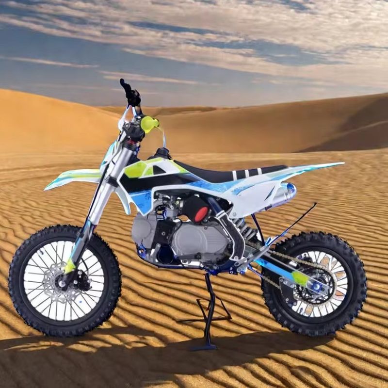 Aotong Motor Pit bike 125cc Zongshen dirt bike gas power Automatic Off-Road Motorcycles