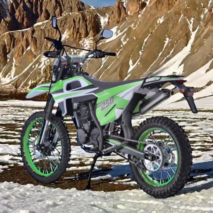 200-400CC Displacement Off Road Dirt Bike Motorcycles with Customizable Color Choices