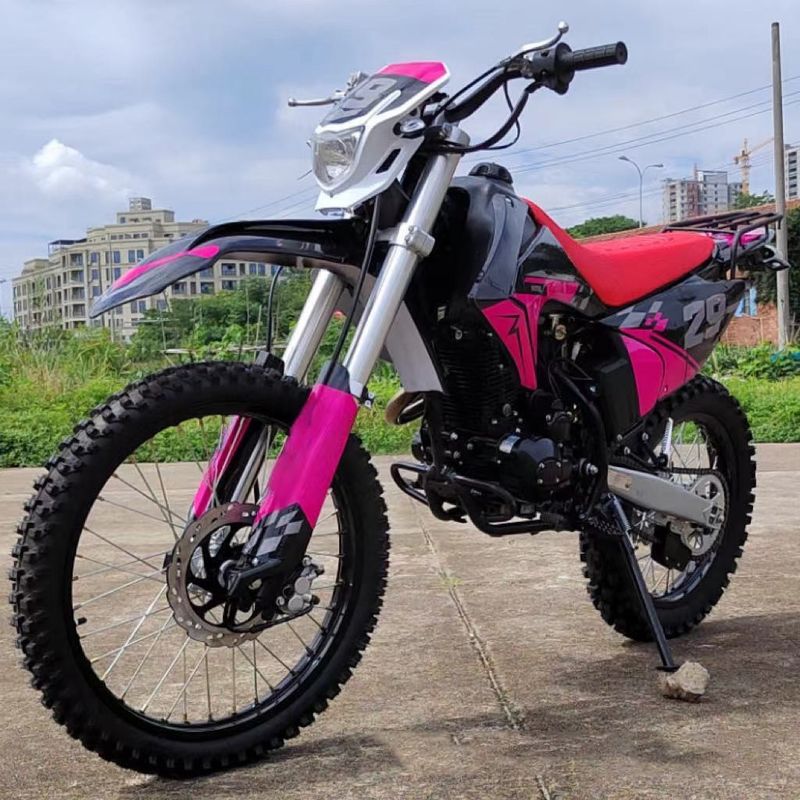 Electric Start 250cc Enduro Dirt Bike Max. Speed 100km/h Ideal for Off-Road Adventures