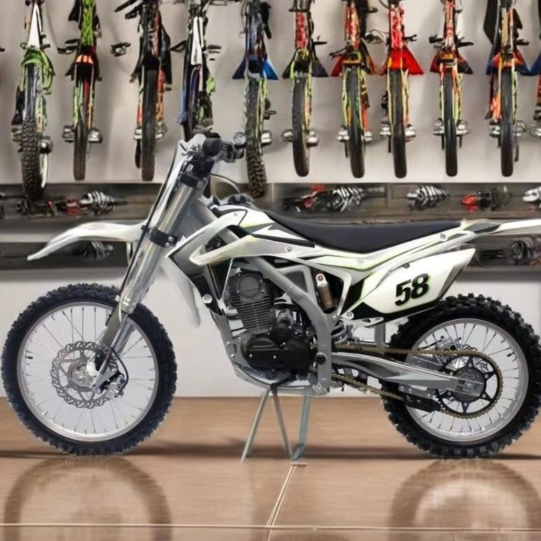 250cc Moto Motorbike for Off-Road Adventures Design Max. Speed 100km/h Eletric Start
