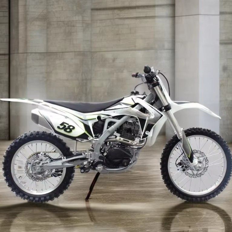 Customizable Colors Off-Road Moto Racing Dirt Bike 250cc 450cc for Extreme Adventures