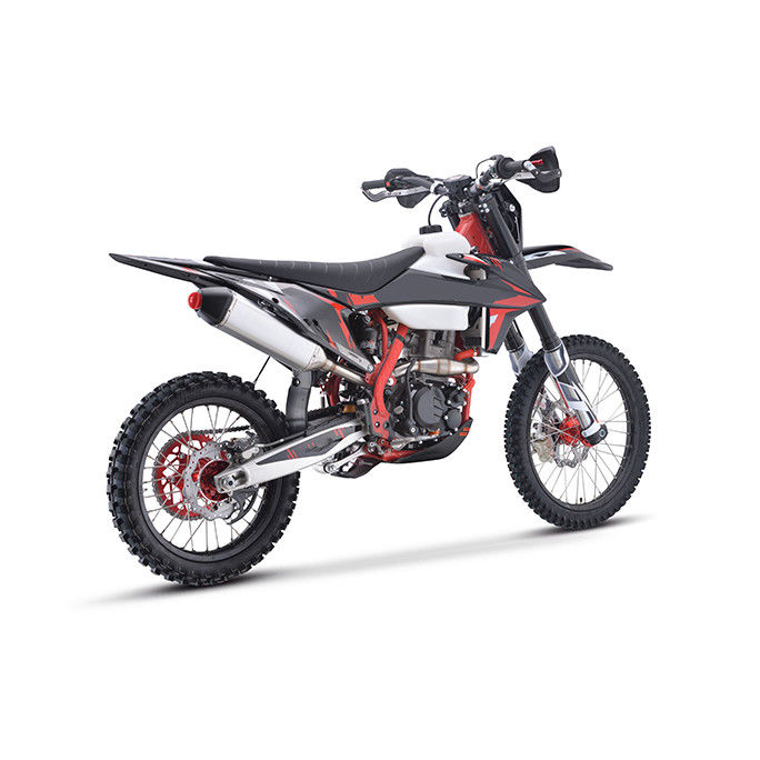 Max. Speed 100km/h 300CC Off-Road Dirt Bike with Kick Start and Front/Rear Disc Brake