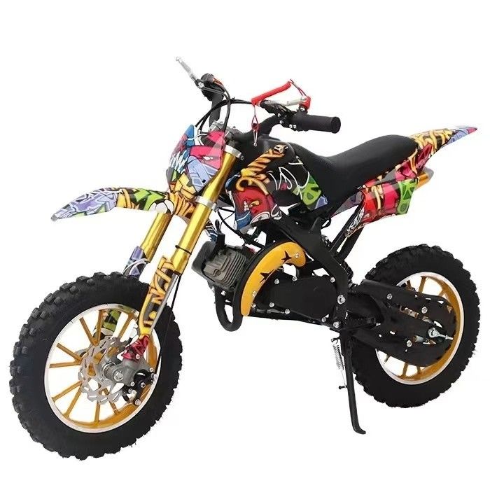 DISC Brake 2 Stroke 49cc 50cc 110cc Gas Power Mini Moto Pit Bike with CE Certification