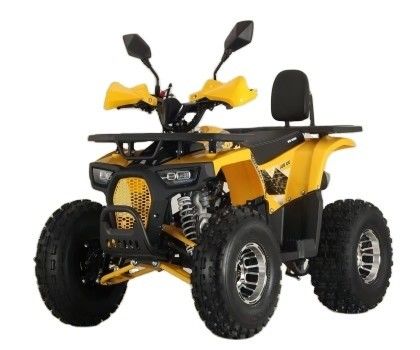 110cc Electric Start Mini Quad Four-wheeler for Children Chain Drive Automatic 125cc