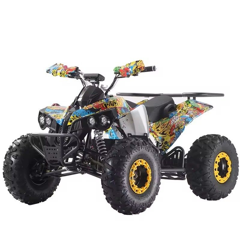 1000W 1200W 1500W Electric Shaft Drive Quad Bike ATV with Front and Rear Disc Brakes