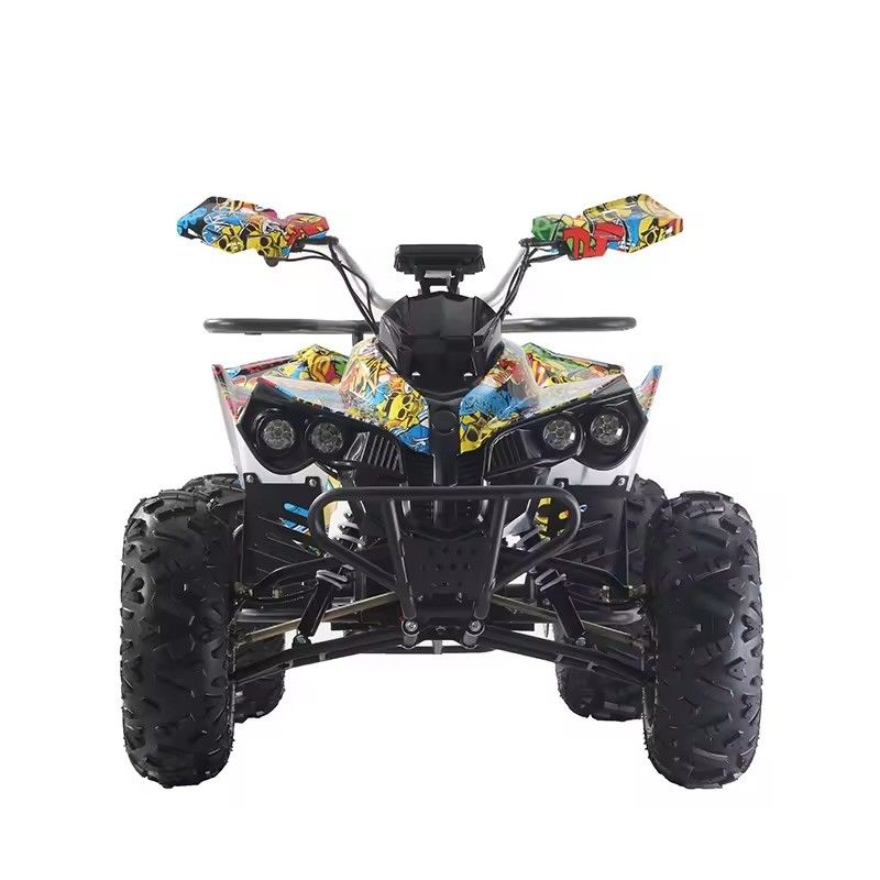 60V Voltage Electric ATV Quad for Adults 1000W/1500W 4 Wheel Recreation Utility ATVs