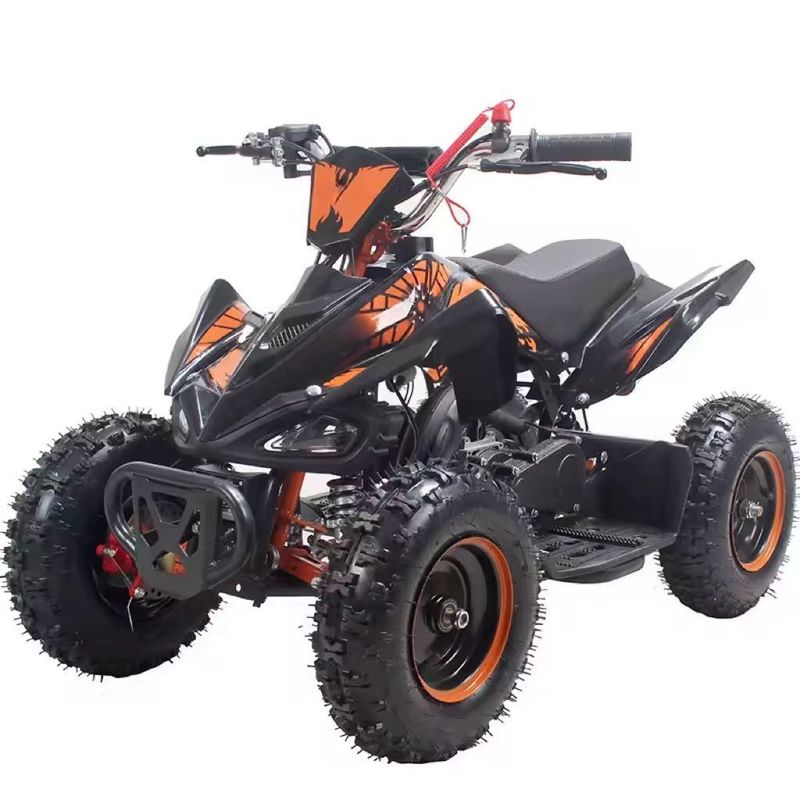 Kids 50cc 4 Wheeler Quad Atv with Ce Certification and Mini Four Wheel Motorcycle 49cc