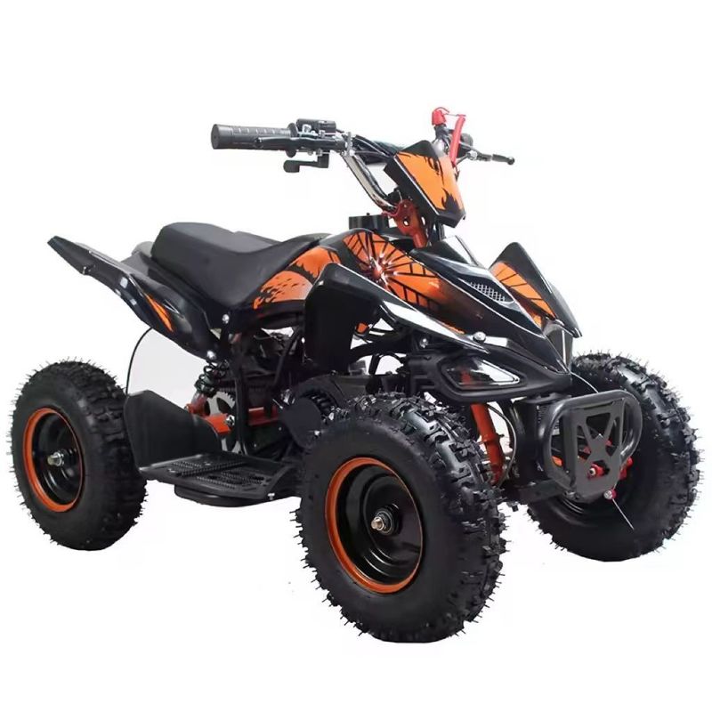 Wheelbase 600-1000mm 2024 Mini Bull 2 Stroke Quad Bike for Children 49cc ATV Road Bike