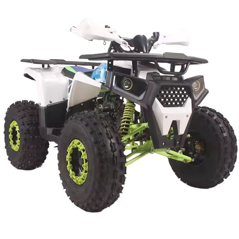 8 Inch Tire Gasoline 125cc ATV Customized Colors and Front Disc Rear Disc Brake System