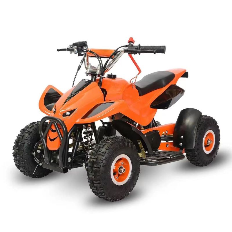 12V 49cc 2 STROKE AIR COOLED Mini Sport Quad ATV for Kids Chain Drive