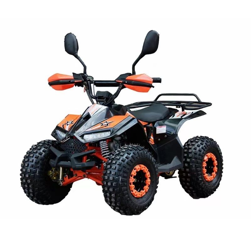 110cc 4 Stroke Mini Quad Gas Powered ATV Four Wheeler with ≤10L Fuel Tank Capacity
