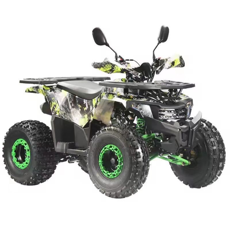 110cc/125CC Chain Transmission ATV 4 Wheel Quad Bike for Outdoor Excursions