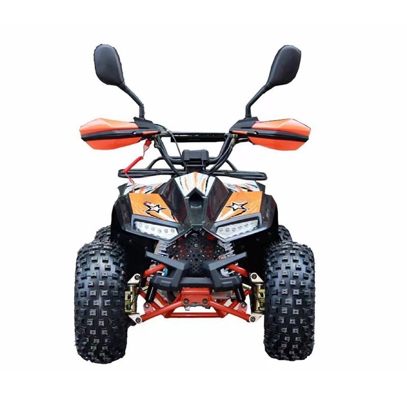 110CC 125CC Quad ATV for Adult With CE Approved and Minimum Grand Clearance 100-150mm