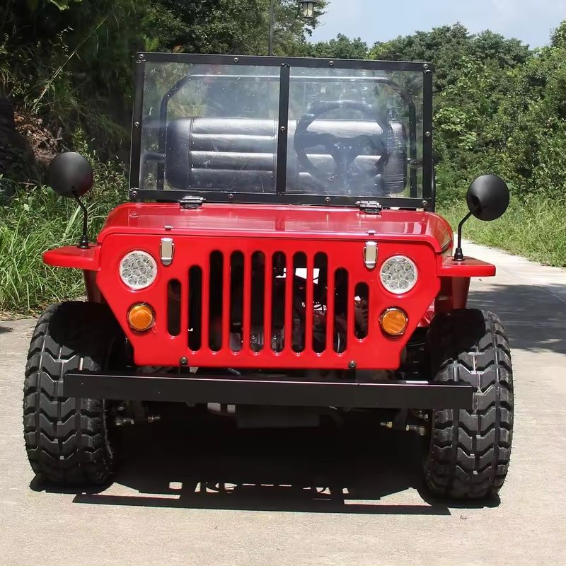 Mini Electric 2 Seater Go Kart Jeep for Off Road Adventures and Golfing Excursions