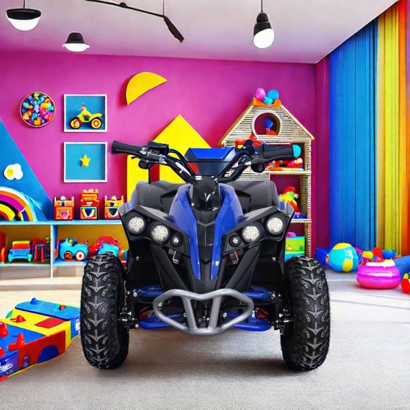 Children's Four-Wheeled Car Rechargeable ATV for Boys and Girls' Fun Outdoor Playtime