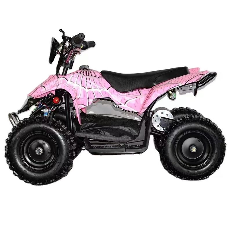 Electric Baby Ride On Car 1000w 4 Wheels with Front Rear Disc Brake and 4.10-6 Tire Size
