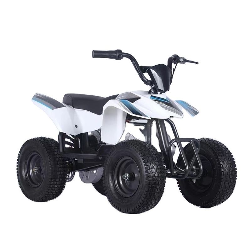 24V Aotong Motor 350W Electric Quad Bike for Children 4 Wheel Off Road ATV in Yellow