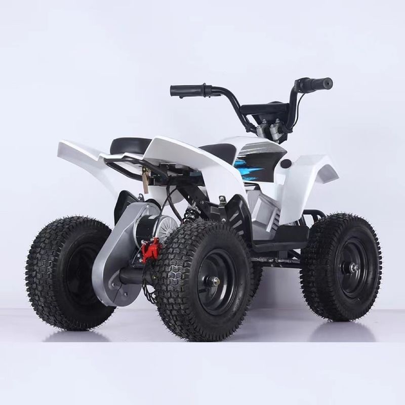 350W Mini Electric ATV Four Wheeler Bikes 1000W 36V 12Ah Quadbike with 5-7h Charge Time