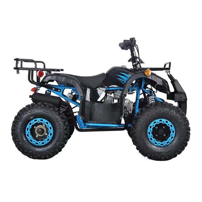 CE Certified 110cc 125cc Big Power Farm Quad Bike for Kids' Outdoor Adventure