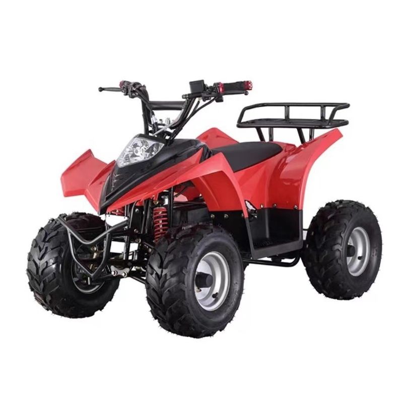 Affordable Mini Electric ATV Quad with Grade Ability of ≥25° and Differential Lock