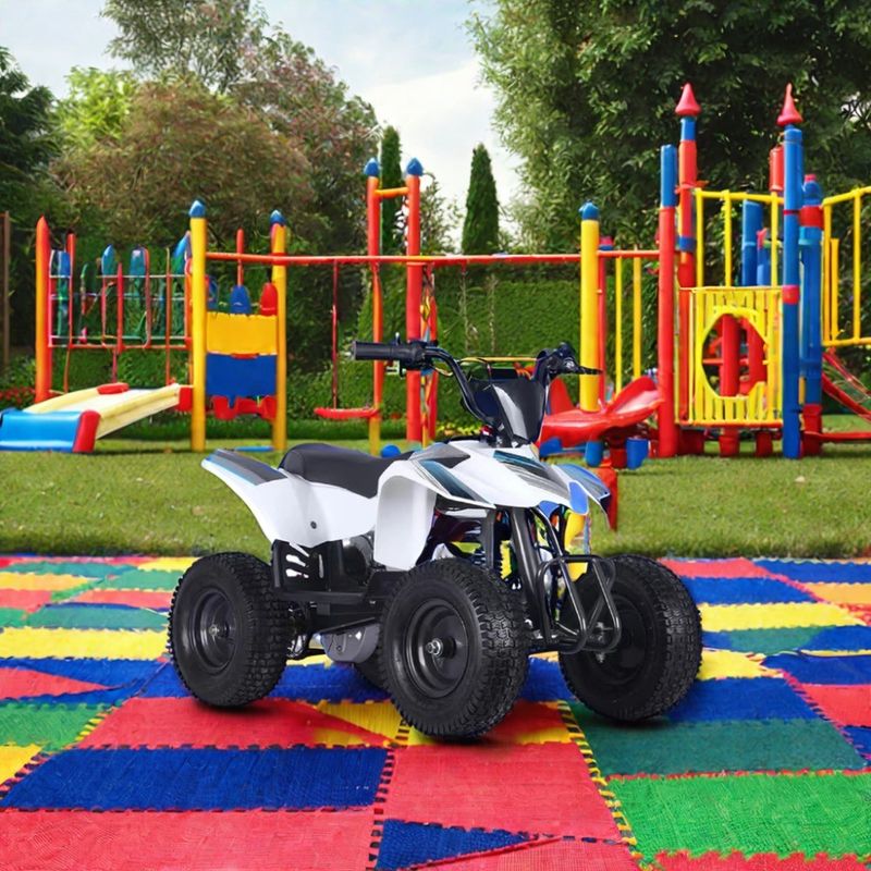 350W Electric Quad for Kids Maximum Speed ≤50Km/h 13X5.0-6 Tire Easy to Control