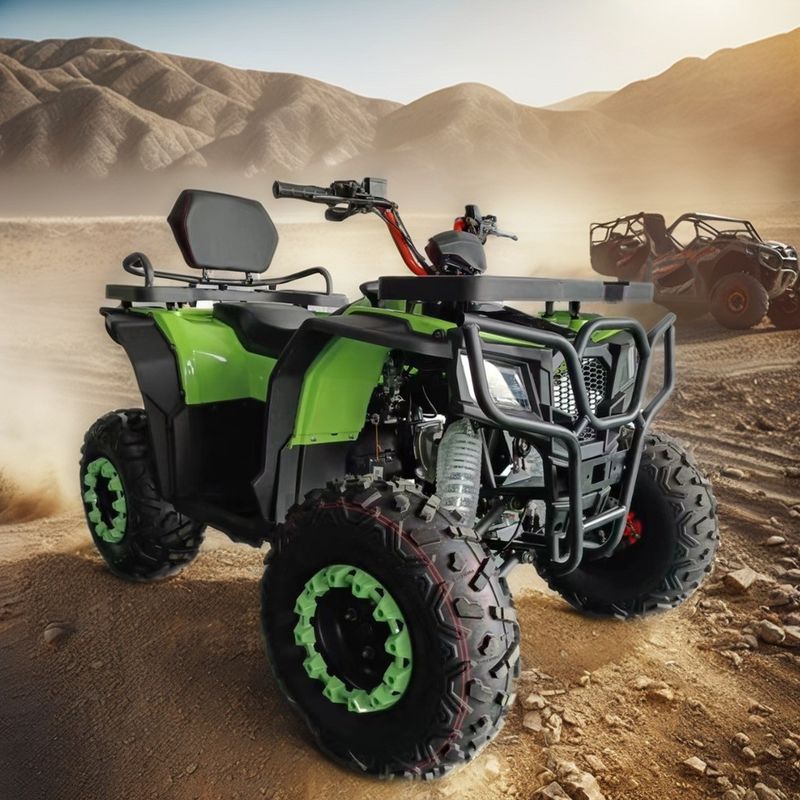 Affordable 250cc 4 Wheel ATV Motorcycle with Customizable Colors Supported