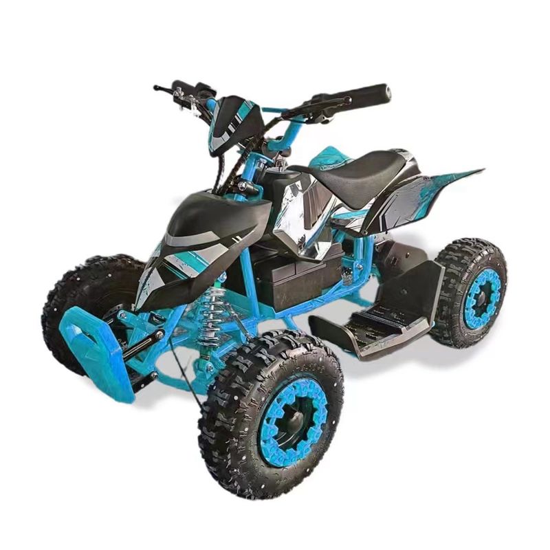 Charge Time 5-7h 2024 Model Mini Quad Electric ATV 500w 800w for Kids Off Road Motorcycles