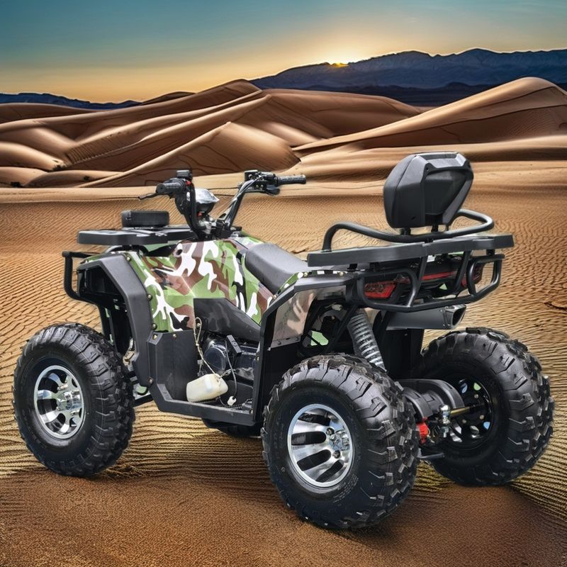 Off-road Motorcycle ATV UTV Farm Motor 4 Wheeler Quad Moto Bike 250cc 300cc 350cc 4x4