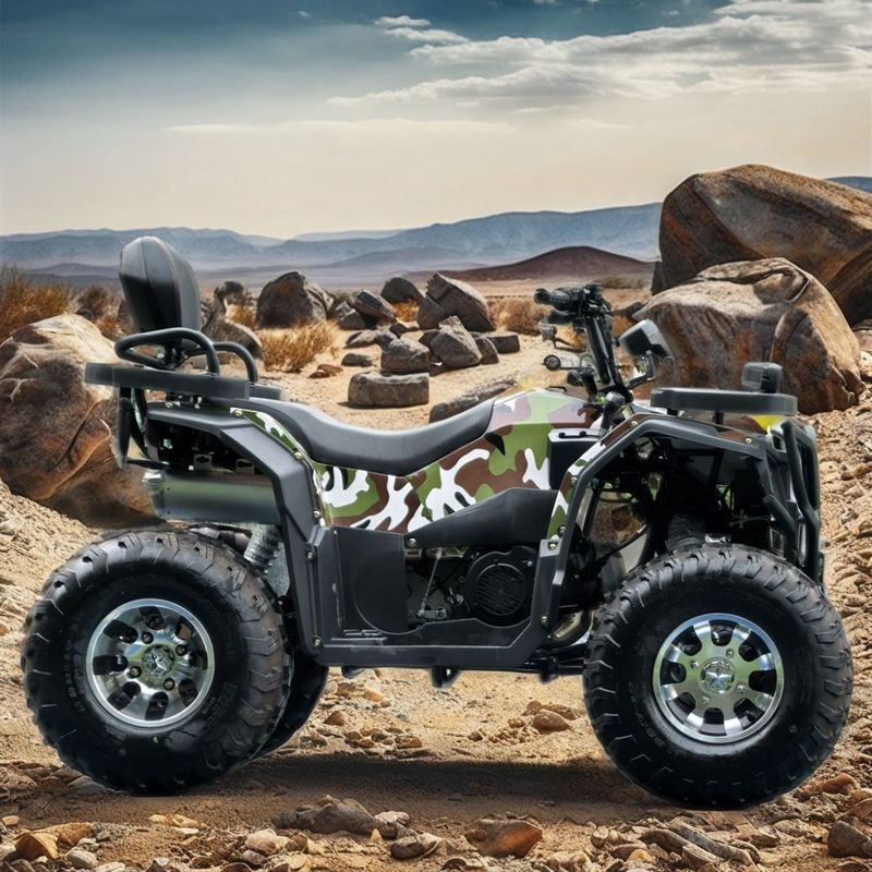 250cc Four-Wheel Beach Buggy Chain Drive Double Four-Wheeler Mountain Cuatrimoto ATV 4x4