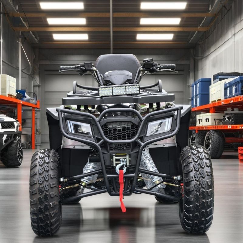 Unleash Your Inner Adventurer 250CC Automatic Chain Drive ATV for Off-road Riding