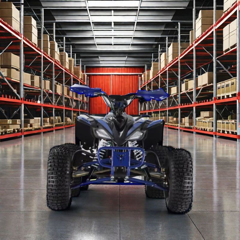 Maximum Speed ≤50Km/h 1500W Quad 4 Wheeler ATV For Adults with Wheelbase 600-1000mm