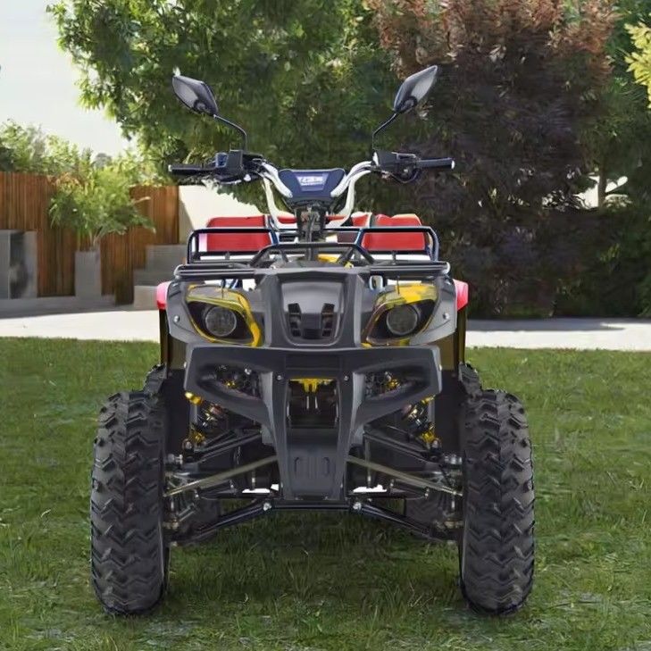 Switchable 2WD/4WD Driving Type 72V Electric Quad ATV Farm Utility Vehicle Buggy with 7-9h Charge Time