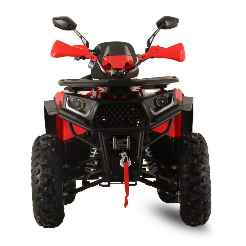 200CC GY6 Gasoline All Terrain Vehicle 4x4 Automatic ATV for Adults in Chinese Market