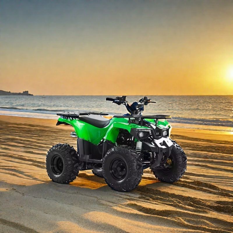 Automatic Transmission Type Aotong Motor 110cc 125cc 150cc Cuatrimoto ATV for Adults