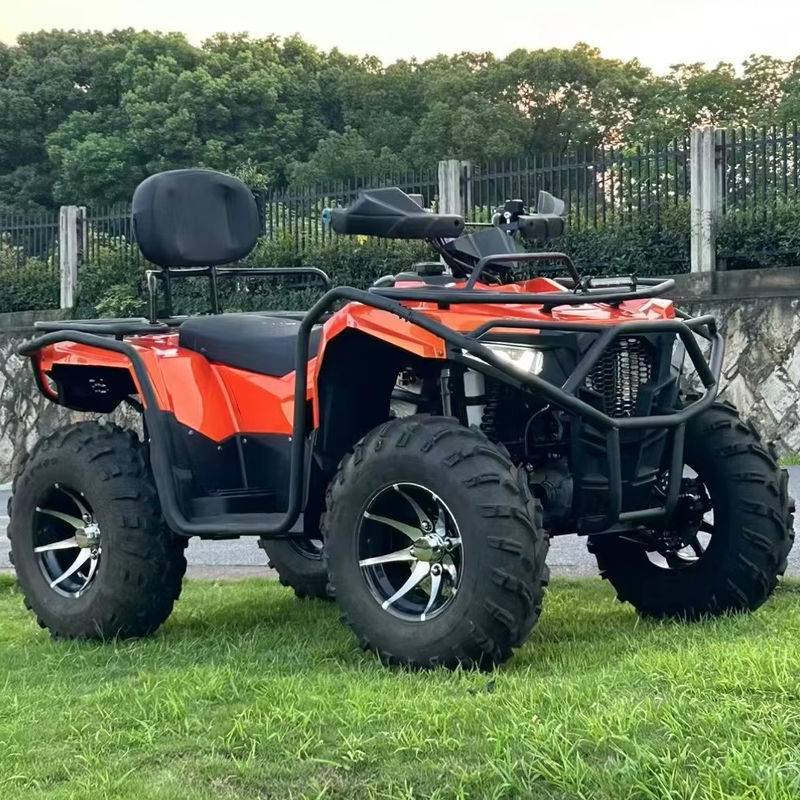 350cc Four Stroke Water-Cooled ATV 4x4 Quad Bikes Bashan Engine and Versatile for Any