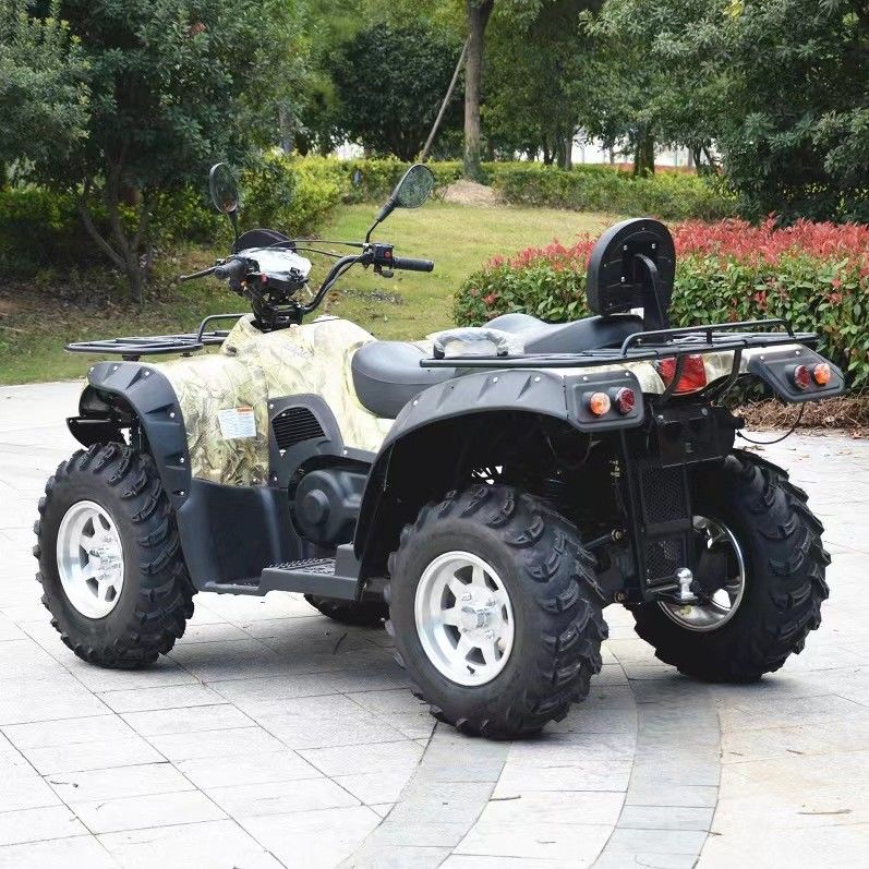 1000-1400mm Wheelbase Farm ATV 4x4 Big Quad UTV 250cc 300cc 500cc 4-Wheel ATV for Adults