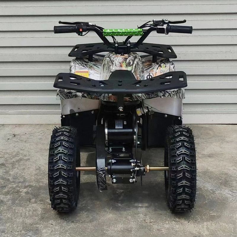 125CC ATV 4 Wheeler Quad Motorcycle with 8inch Tyre and Front Disc Rear Disc Brake System
