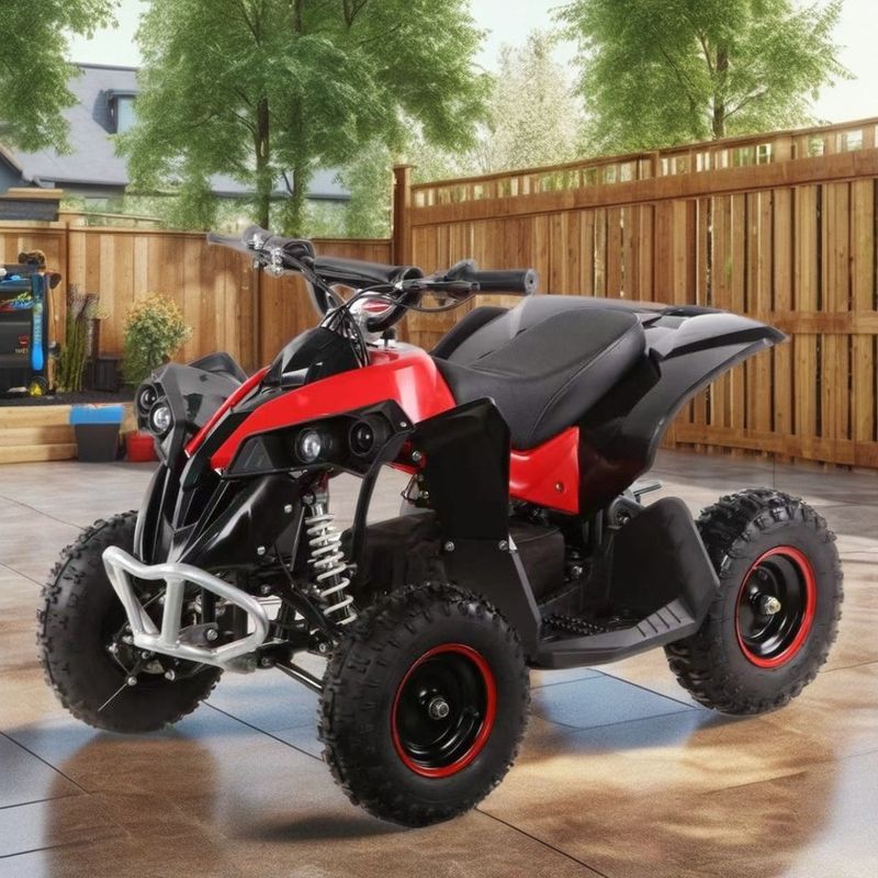 1000W Electric ATV Automatic Quad Bike for Off-Road Mountain Cross-Country Excursions