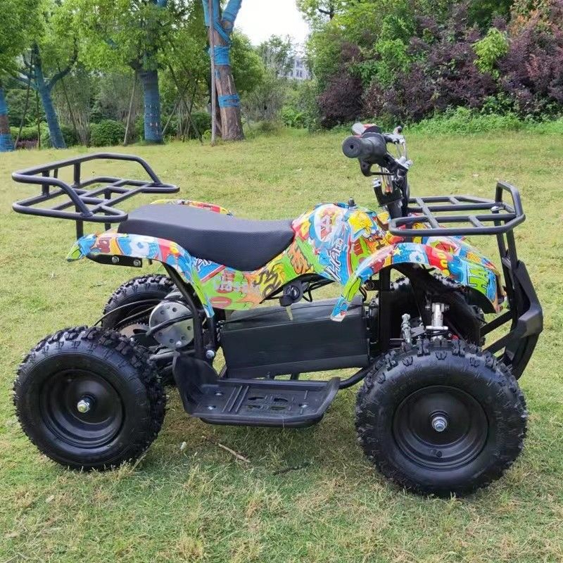 36V 500w 4 Wheels Offroad Motorcycle Buggy Experience the Power of Chain Drive